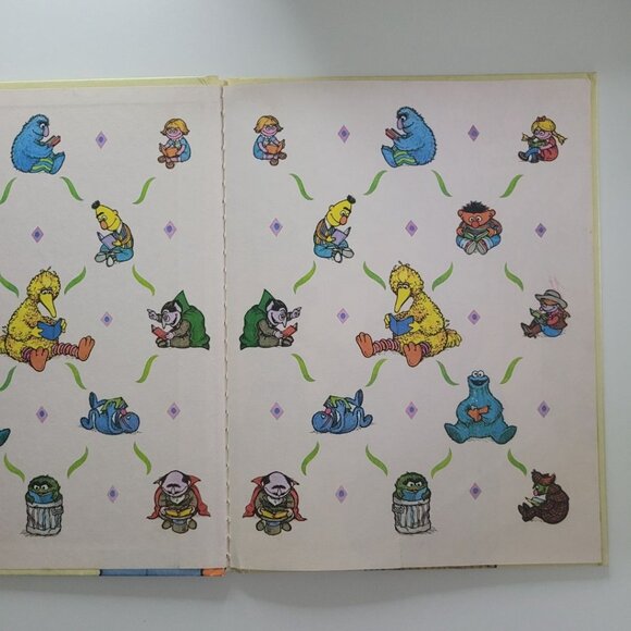 Sesame Street Pet Show Book Vintage‎ 1980s Muppets Jim Henson Big Bird Ernie - Picture 7 of 8
